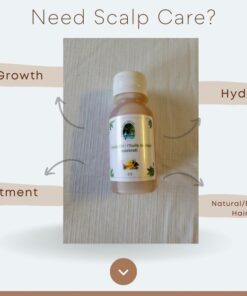 Castor Oil Infused with Vanilla Scalp Treatment Hair Treatment Body Oil Moisturizer 2.5oz